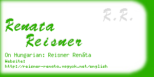 renata reisner business card